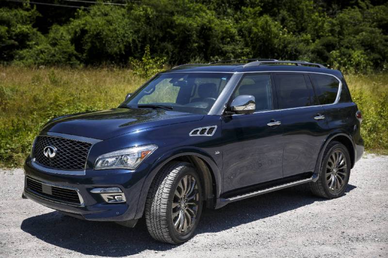 Infiniti gx 80